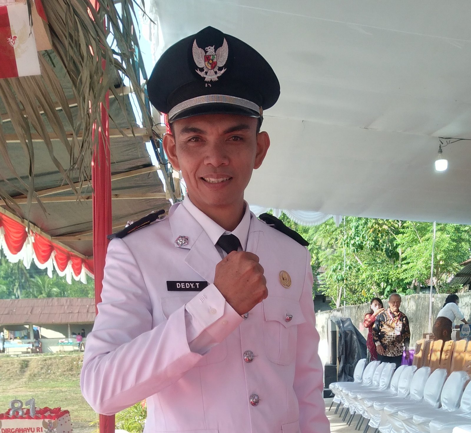 Spektakuler, Deddy Talenggoran Toreh Sejarah Sukses Gelar HUT RI Ke-81