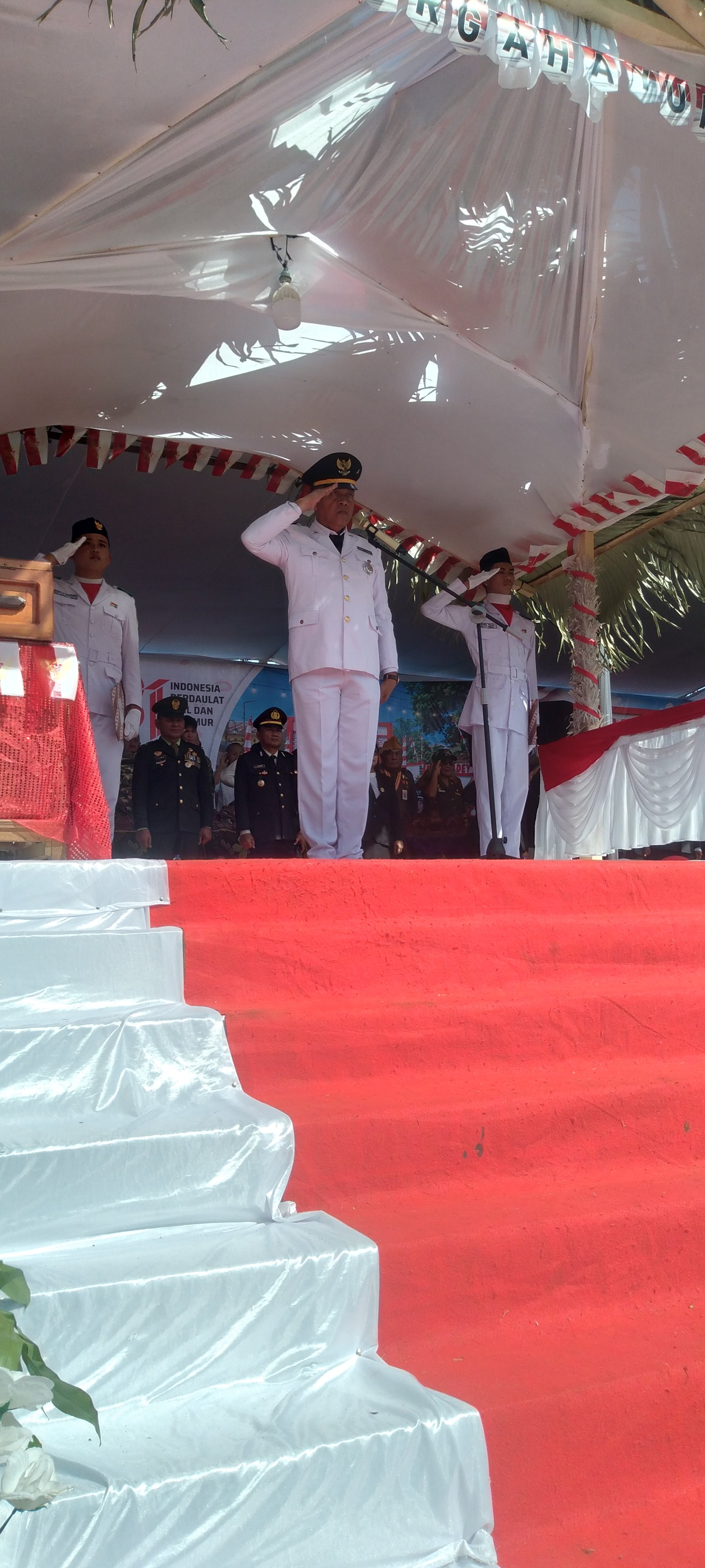 HUT RI ke-81 Kecamatan Tenga Berlangsung Hikmat dan Meriah