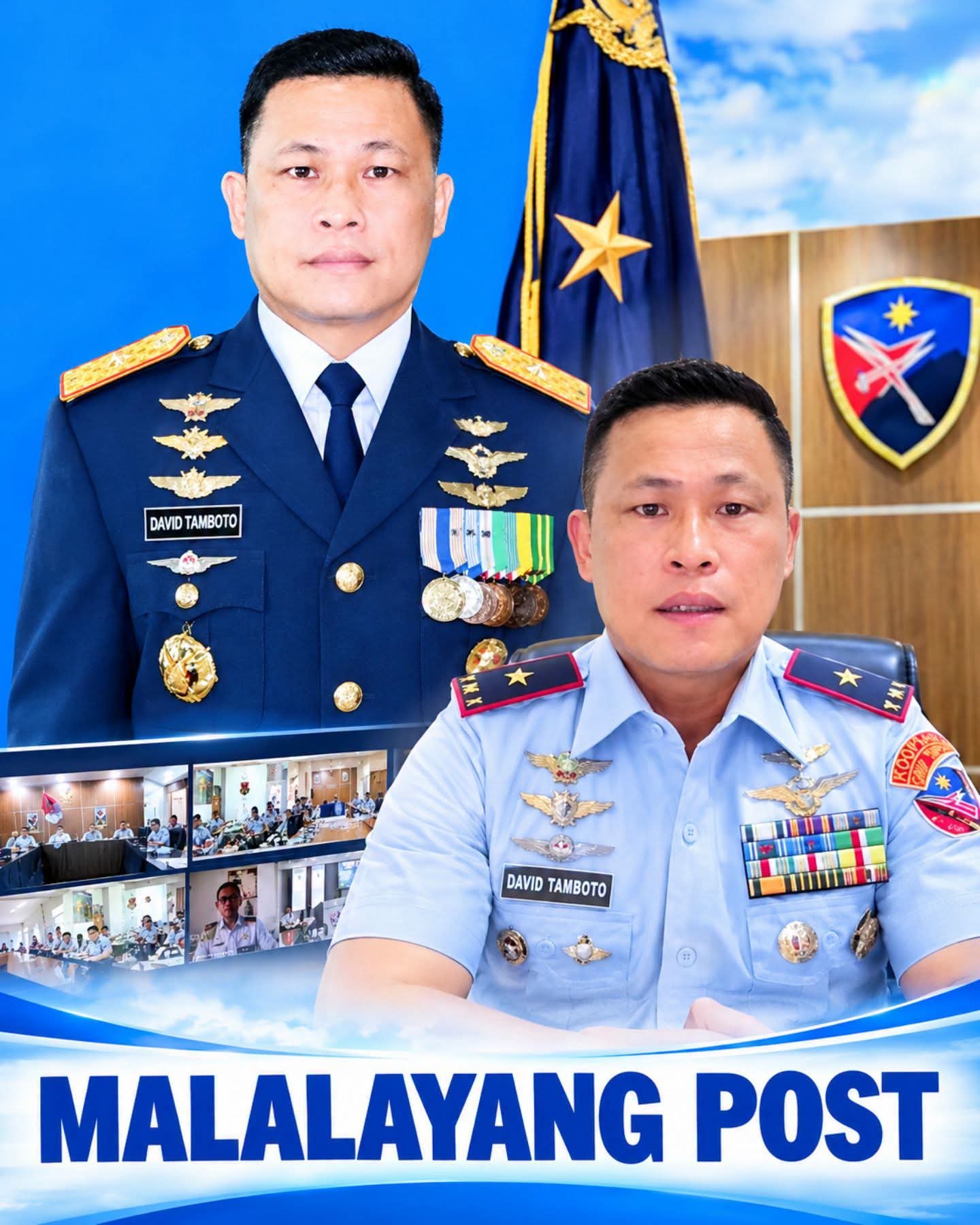 Putra Tomohon Tembus Bintang Satu TNI AU, David Yohan Tamboto Dipercaya Jabat Kadisminpersau