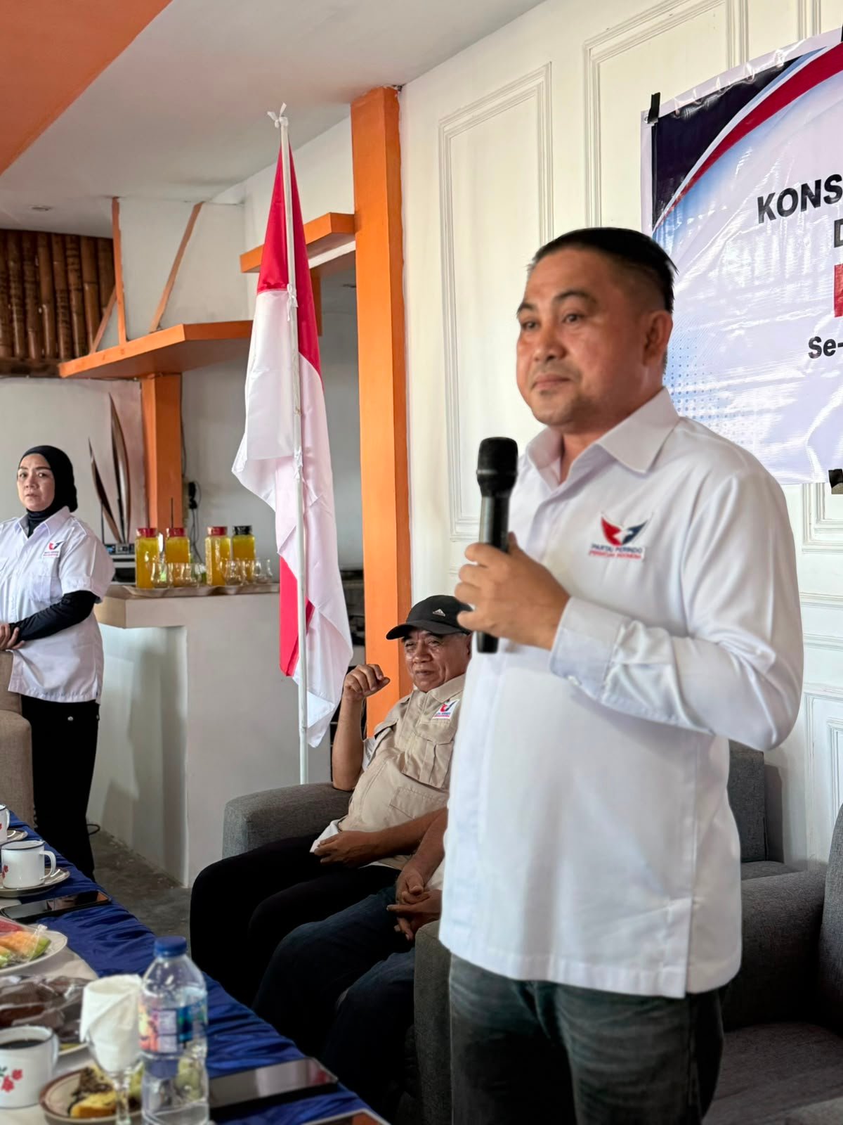 Meyvo Rumengan Warning Kader Perindo Bolmut: Jaga Marwah Partai, Semua Harus Lewat Koordinasi!