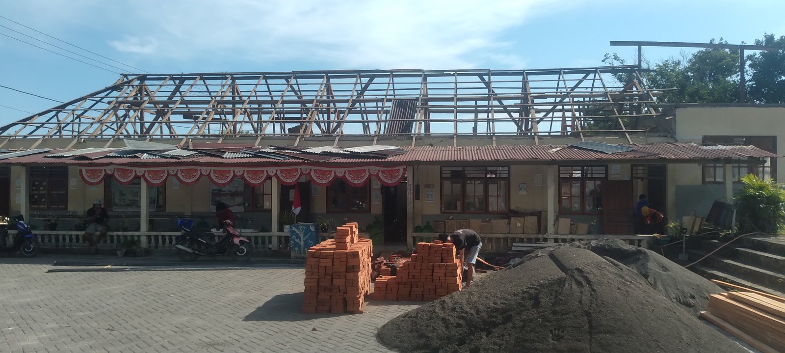 SD Katolik Tenga Terima Bantuan Pemerintah Program Revitalisasi Pendidikan