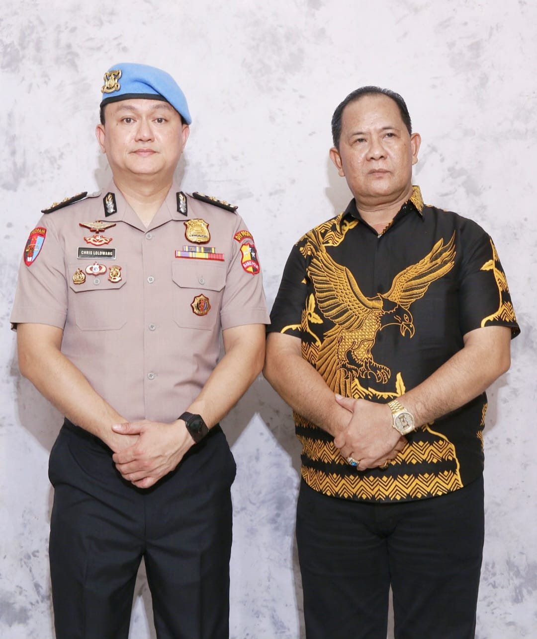 AKBP Christian Crisye Lolowang, S.H., S.I.K., M.H. Adik Ipar FAM Resmi Jabat Kapolres Tegal Kota