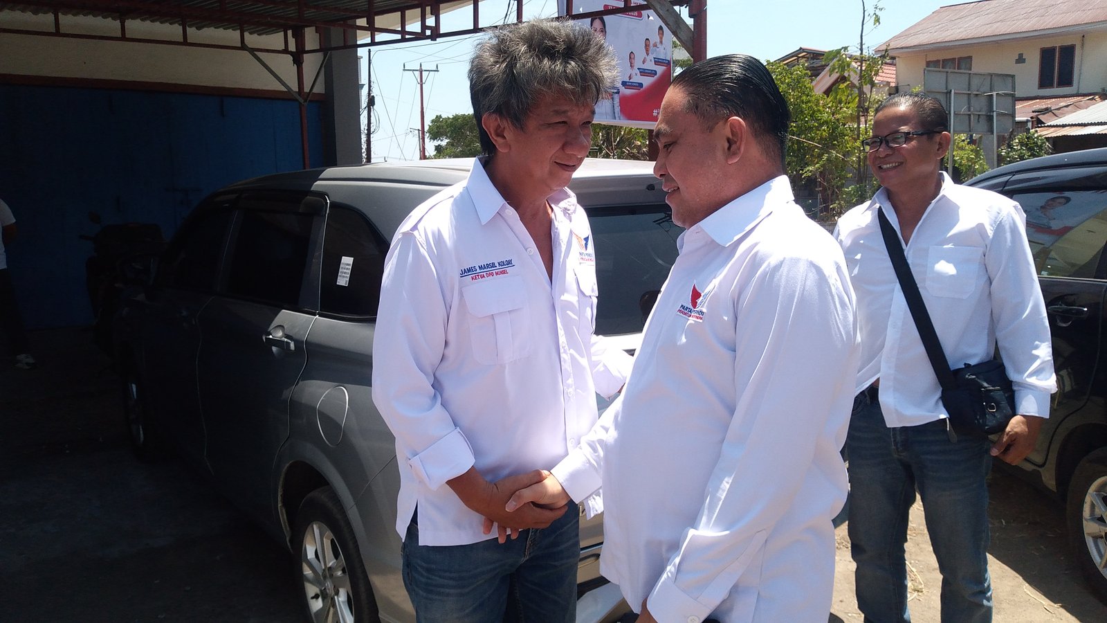 Resmi Nahkodai Perindo Minsel, James Koloay Siap Bidik Kursi Legislatif 2029