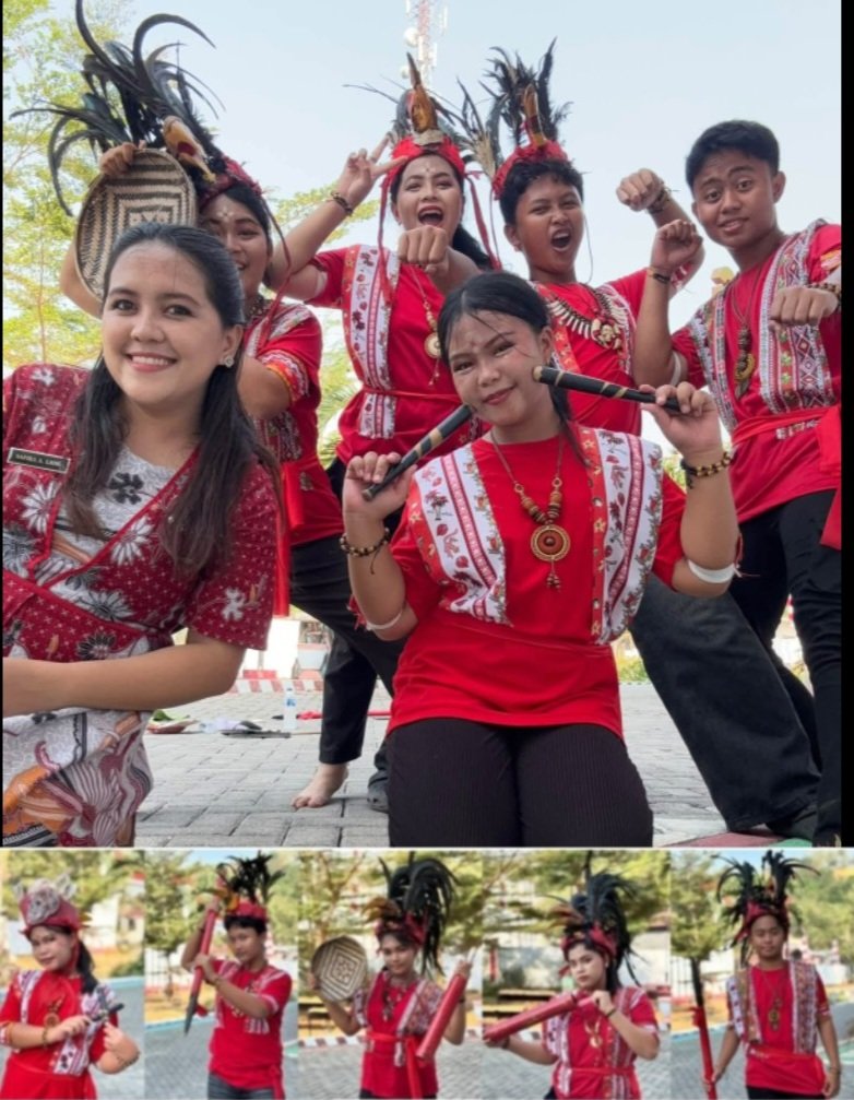 Prestasi Tak Pernah Sepi, Paula Moonik Buktikan SMPN 2 Amurang Cetak Siswa Berbakat dan Berbudaya